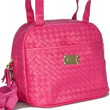 Imagem de Bolsa Térmica Necessaire Feminina Luxo Pink CBRN07912 da Commerce Brasil
