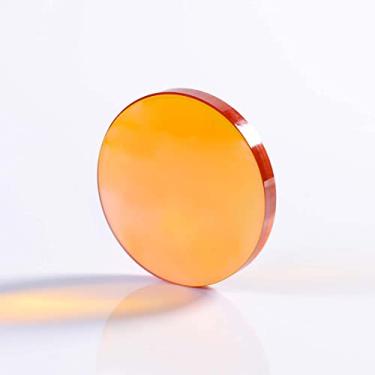 Imagem de MCWLaser Lente ZnSe para cortador de gravação a laser CO2 40W 50W 60W 80W 100W D: 25 mm FL: 63,5 mm