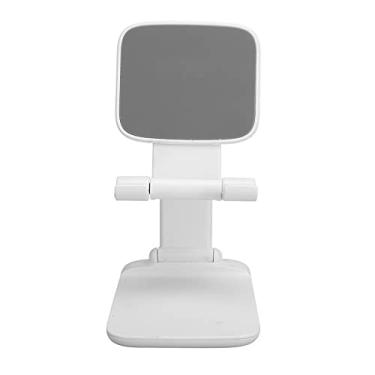Imagem de 214 Suporte para Telefone, Suporte de Telefone Ajustável para Mesa, Suporte de Telefone Celular de Liga, para Casa, Escritório, Aprendizado Online, Videoconferência, Compatível Com Telefones Celulares e Tablets (plástico branco)