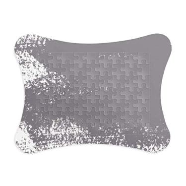 Imagem de Mark Abstract Plants Art Pattern Moldura de quebra-cabeça Decoração de imagem Enfeite de jogo de quebra-cabeça