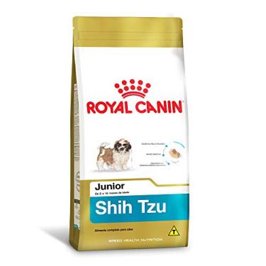 Imagem de Ração Royal Canin Shih Tzu Junior Cães Filhotes 2,5Kg Royal Canin para Todas Pequeno Filhotes - Sabor Outro
