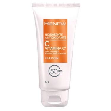 Imagem de Creme Hidratante Antioxidante Renew com Vitamina C FPS50 50ml Avon
