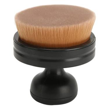 Imagem de Pincel de Maquiagem de Base Plana Com Aderência Confortável, Escova de Cabelo Perfeita, Capa Multifuncional e à Prova de Poeira