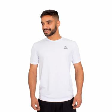 Imagem de Camiseta Color Dry Workout Ss Muvin Cst-300 - Branco - Gg