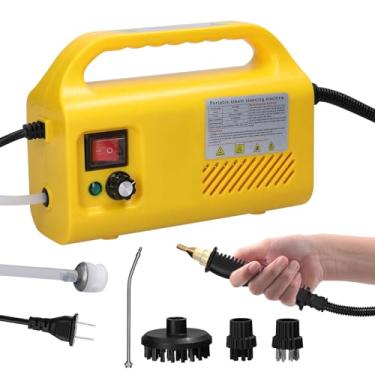 Imagem de CIADAZ Limpador a vapor doméstico de alta temperatura e alta pressão, máquina multifuncional de limpeza doméstica para ar condicionado, carro, cozinha, pisos e azulejos