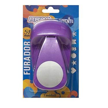 Imagem de Furador de Papel e Eva Grande 51mm BRW Círculo