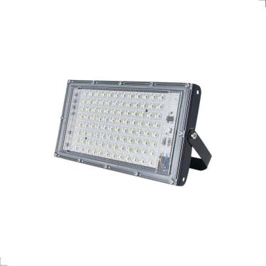 Imagem de Refletor Holofote Led 50W Modular Ip66 Bivolt A Prova D`Agua