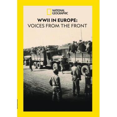 Imagem de WWII in Europe: Voices from the Front [DVD]
