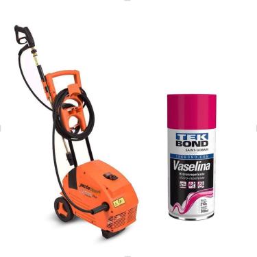Imagem de Kit Lavadora de Alta Pressão J 7000 Plus 1,6CV 1300 lbf/pol Stop Total + Vaselina Jacto