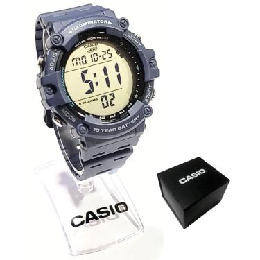 Imagem de Relógio Casio Masculino Digital Standard AE-1500WH-2AVDF