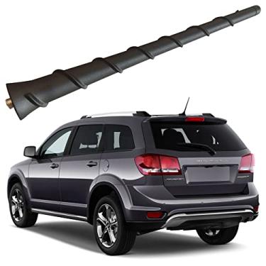 Imagem de Antena de borracha de 20 cm para Dodge Journey (2010-2020), antena Dodge Journey - à prova de lavagem de carro, substituição interna de mastro de bobina de cobre para Dodge Journey