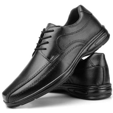 Imagem de Sapato Social Masculino Couro Confortável  e Marrom o Melhor Preço e Qualidade do Mercado-Masculino