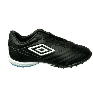 Imagem de Chuteira de Society Umbro Tocco III Premier Unissex - Preta e branca
