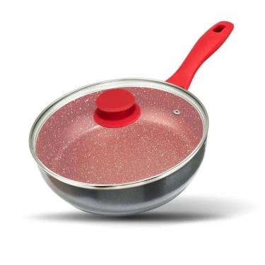 Imagem de Panela Philco 2,7 litros com Tampa de Vidro e Revestimento Redstone antiaderente