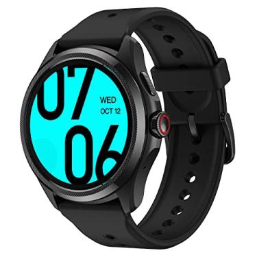 Imagem de TicWatch Pro 5 Android Wear OS Smartwatch Relógio Inteligente Snapdragon W5+Gen1 Carregamento Rápido,GPS Bússola,Resistência à água de 5ATM,2GB de RAM,compatível apenas com Android