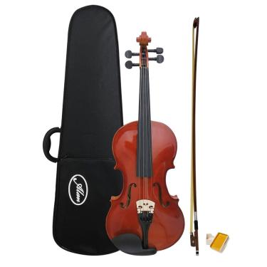 Imagem de Viola Clássica de Arco AL 1310 4/4 Alan Com Case Arco Breu Cavalete