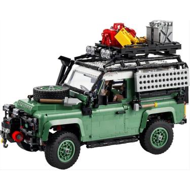 Imagem de Blocos de construção Land Rover Classic Defender 90 10317
