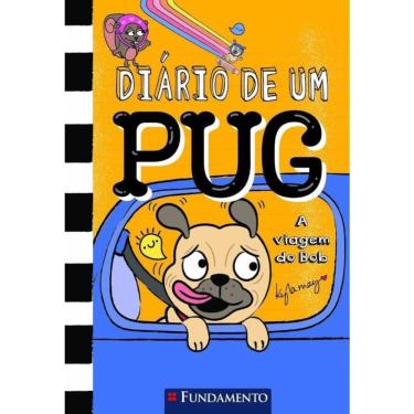 Imagem de Diário De Um Pug - Vol 07 - A Viagem Do Bob