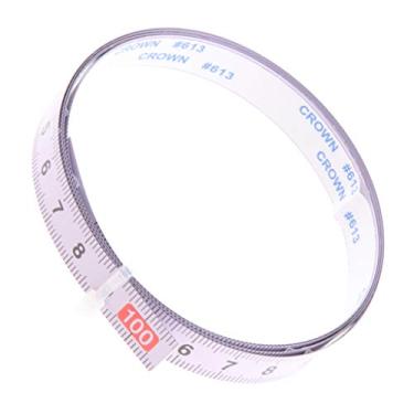 Imagem de KESOTO Régua DIY Autoadesiva Acessórios de Ferramentas de, Comprimento Selecionável, Esquerda para a direita (0-100cm)