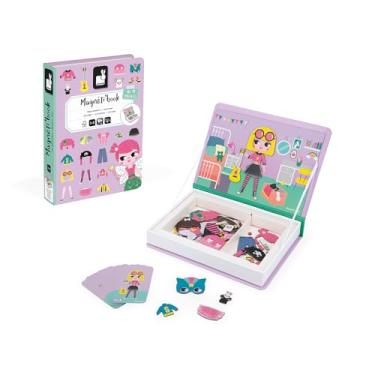 Imagem de Livro Magnético Fashion - 54 Peças, Janod