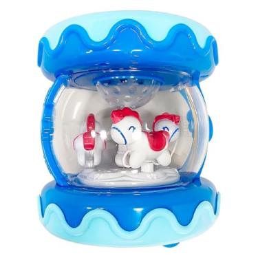 Imagem de Grupo ShopMix, Brinquedo Tambor Interativo Luzes Carrossel Infantil Musical Brinquedo Tambor Interativo Luzes Carrossel Infantil Musica