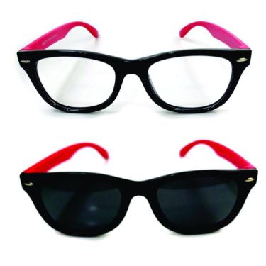 Imagem de Kit Óculos De Sol Infantil Flexível Polarizado E Para Grau