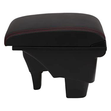 Imagem de Caixa de Apoio de Braço do Carro, Aliviar a Fadiga de Condução Caixa de Conteúdo Loja Central Grande Espaço de Armazenamento para Carro