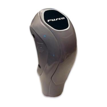 Imagem de Bola de câmbio kadman resinado fusca cinza-cinza - Shekparts