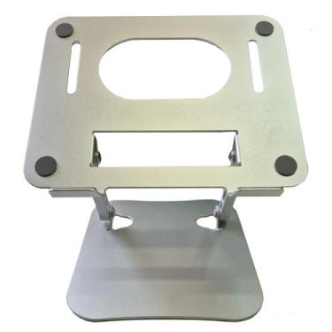 Imagem de Suporte de aluminio apoio para notebook , netbook, tablet e ultrabook 