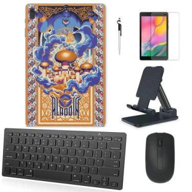 Imagem de Adesivo Galaxy S7 T875 Aladdin /Sup/Tecl/Mou/Can/Pel P - Skin Zabom