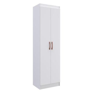Imagem de Armário 2 Portas Lavanderia Multiuso Multimóveis CR8002 Branco