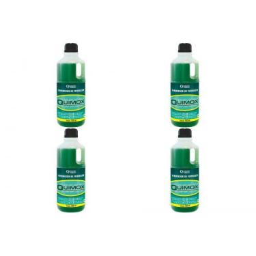 Imagem de Kit C/4 - Removedor Ferrugem Quimox 500 Ml - tapmatic