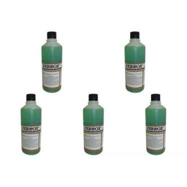 Imagem de Kit C/5 - Removedor Neutralizador Convertedor. Ferrugem F... - FERROX