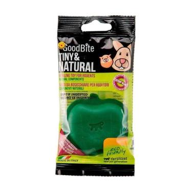 Imagem de Brinquedo Ferplast Goodbite Tiny & Natural Maçã