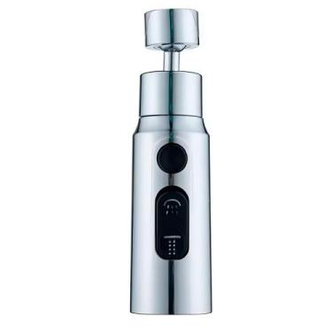 Imagem de Extensor E Aerador Adaptador Universal De Torneira Em Metal - Neoimp