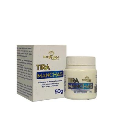 Imagem de Pomada Clareadora Tira Manchas Natty Flora Unidade - NatyFlora 