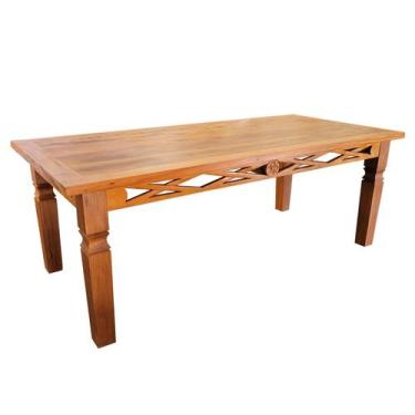Imagem de Mesa Adele Em Madeira De Demolição - Cód 1144 - Barrocarte