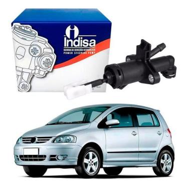Imagem de Cilindro Pedal Embreagem Fox 1.0 1.6 8v 2003 A 2009 - INDISA