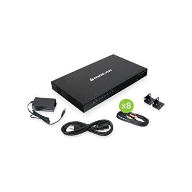 Imagem de IOGEAR 8 portas USB HDMI KVM Switch – OSD – Cascade – com conjunto completo de cabos KVM USB (TAA) GCS1808HKITU