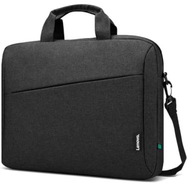 Imagem de Lenovo Bolsa de ombro para laptop de 16 polegadas T210 (ECO) - Feita com tecido de poliéster PET 80% reciclado - repelente de água - preta