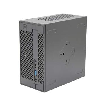 Imagem de ASRock Componentes do sistema Barebone Outros DESKMINI 310W, preto, processador Intel 8, RAM DDR4 de 32GB, saídas de vídeo triplas, slot Ultra M.2 PCIe Gen3 x4
