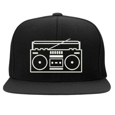 Imagem de Boné Bordado BoomBox - HIPERCAP