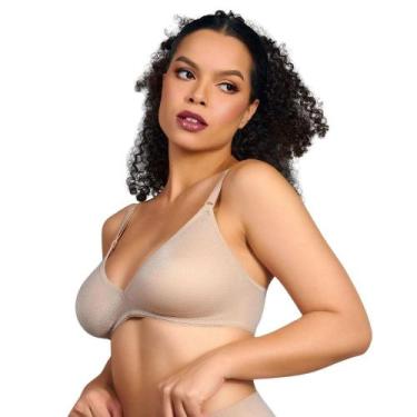 Imagem de Sutiã Básico Duloren 121941 Microfibra, M, Beige foncé