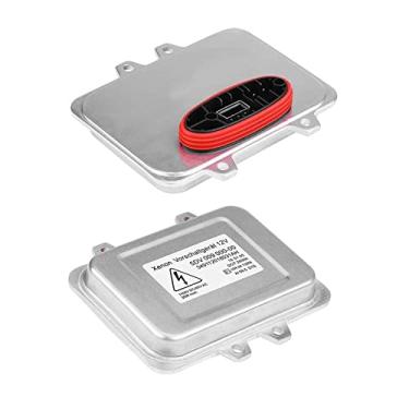 Imagem de Niyako 2 peças de substituição de farol de lastro HID xenon # 5DV00900000 5DV 009 000-00 68030815AA Fit 2002-2015 525i X6 750i GALAXY S-MAX Cadillac Escalade Touareg Golf