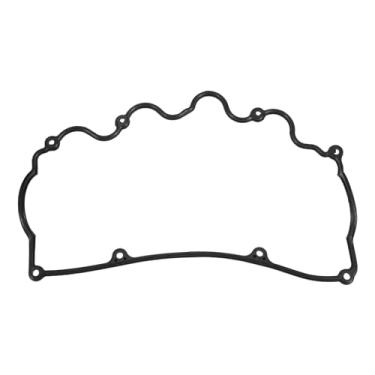 Imagem de uxcell Juntas da tampa da válvula do motor para Hyundai Accent 1995-1999 No.2244122012 Preto