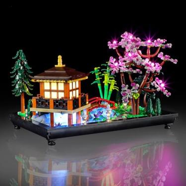 Imagem de Mililier LED Light Kit for Lego 10315 Icons Tranquil Garden Set, Compatible with Lego 10315 Building Blocks Model(Not Include Blocks Set)