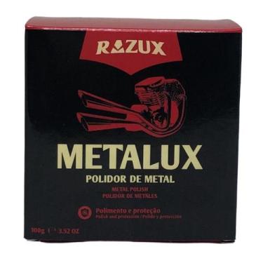 Imagem de Polidor De Metais Metalux Razux 100g
