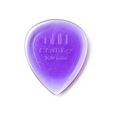 Imagem de Palheta dunlop stubby 2mm 474r2.0 - unidade (g-3)
