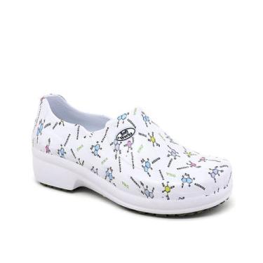 Imagem de Sapato Soft Works: Beleza e Conforto Aliados, 38, Estampado