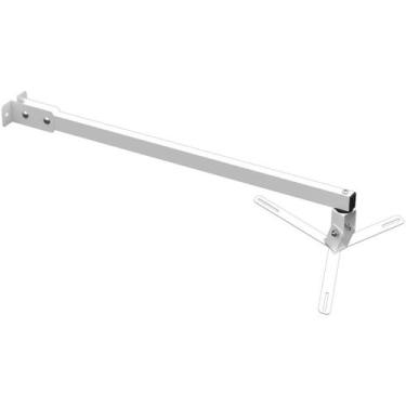 Imagem de Suporte Projetor Datashow Mini Led Parede Braço 70 Cm-Branco - Multifo